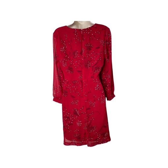 Madewell Hazelwood Wrap-Front Mini Dress in Windswept Floral size 2 - Picture 2 of 11